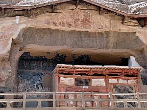 DUNHUANG - 071 -Grottes de Mogao 